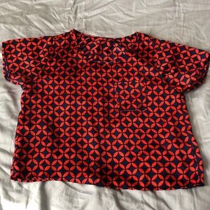 Funky Print Top